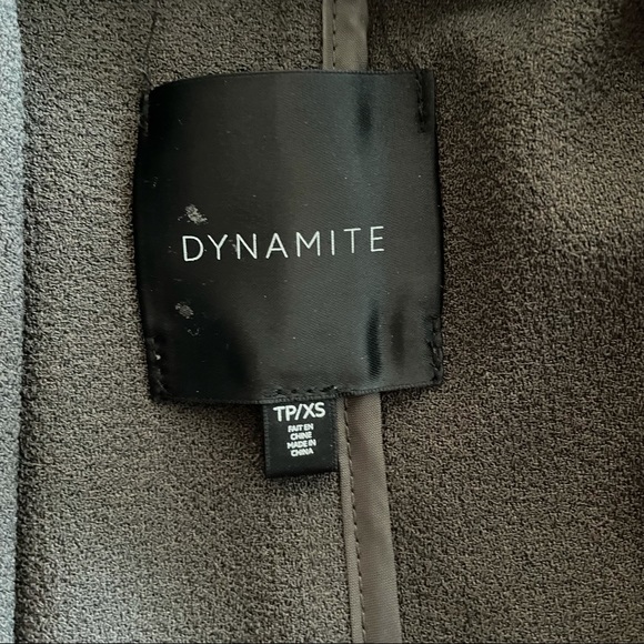 Dynamite Army Green Cardigan - Picture 4 of 4